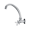 Stainless Steel Goose Neck Basin Kitchen Faucet