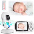 Full Color Display 3.2 Inch Video Baby Monitor