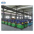 Threaded screw rebar thread rolling machine