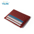 Universal Pu Leather ID Card Holder