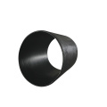 Reductor de acero de carbono excéntrico ASTM A234WPB Butt Weld Carbon