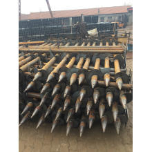 Ground Screw Pile Helical Piers Ground Screw Anchor