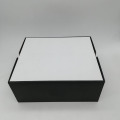 Custom Black Luxury Denture Cardboard Box