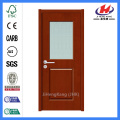 Jhk-G06 Favio Greenfield Glass Panel Wooden Doors