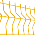 Triangle Bending Welded Wire Mesh 3d Curved Fence