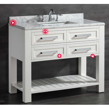 Cheap Wooden Bathroom Vanity From Weifang