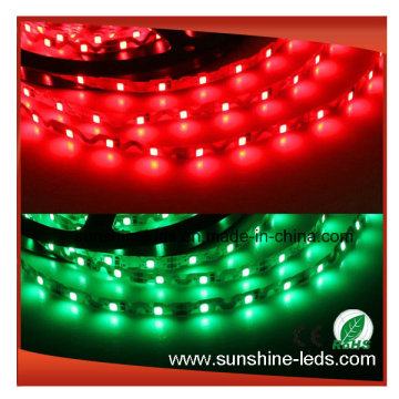 SMD2835 300LEDs 6mm PCB Rouge Green Blue Bendable LED Flexible Strip