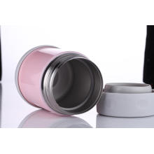 Stainless Steel Vacuum Food Jar Svj-350e Pink