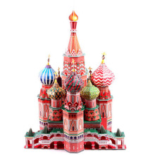 3D Vasile Annahme-Kathedrale-Puzzle