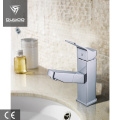 Contemporary single handle basin mixer wash basin faucet