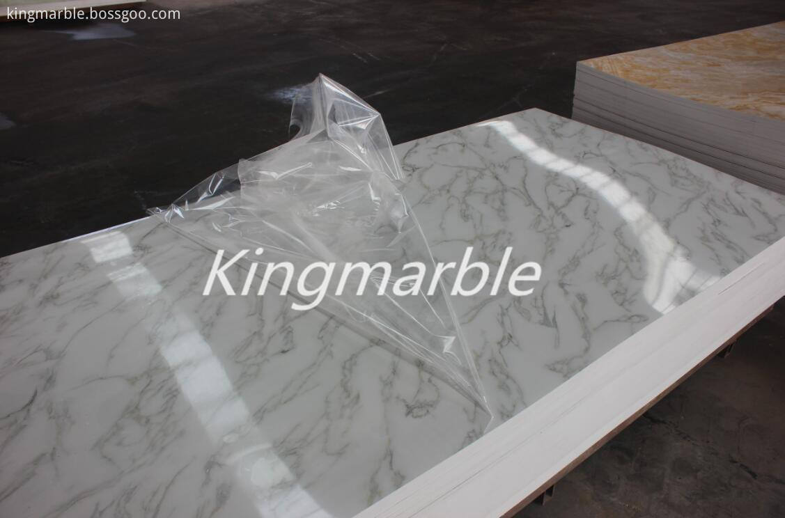 Uv pvc uv Decorative Stone Sheet