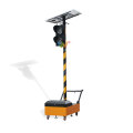 Remote Control Solar 200mm Portable Traffic Light