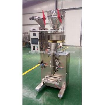 Snack pouch packing machine for granule material
