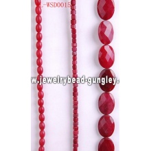 Gemstone wholesale beads with dyed color
