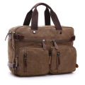 Durable Waterproof Canvas Work Bag Briefcases