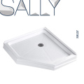 Base para ducha quadrante de acrílico branco SALLY ABS