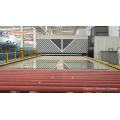 Australia Standard 12mm Clear Toughened Safety Fence Glass
