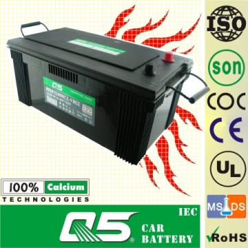 SS N200, 12V200AH, Modelo de Australia, Mantenimiento de Almacenamiento Automático Batería de Coche Libre