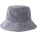 Winter Bucket Hat Corduroy Bucket Hat Warm-Hat