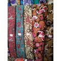 African Super Block Wax Print Cotton Fabrics