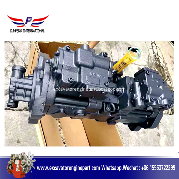 R210-7 R225-7 R250-7 K3V112 Hydraulic Kawasaki Pump K3V112DT-1CER-9C32-2B 31N7-10010