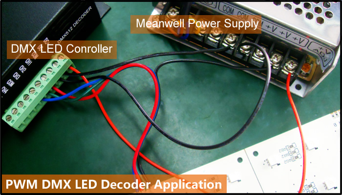 pwm lighting decoder