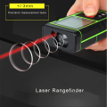 40m Optical Rangefinder with Bubble Level Distancer