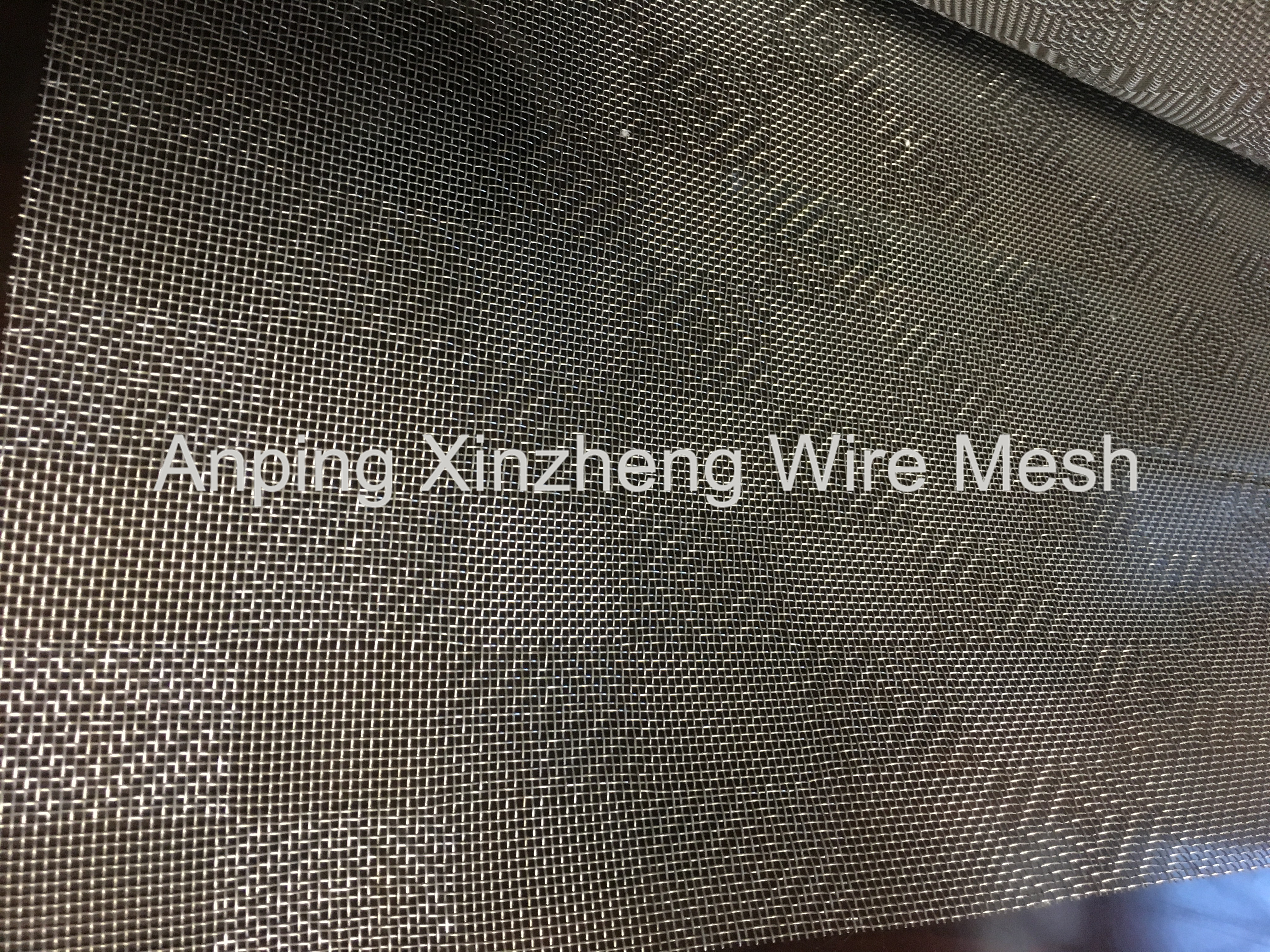 Twill Woven Wire Netting