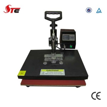 CE genehmigt niedrigen Preis Swing Hand Wärme Pressmaschine (STC-SD07)