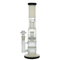 Ice Catcher Hookah Glass Tubo de agua para fumar con ducha estéreo Perc (ES-GB-459)