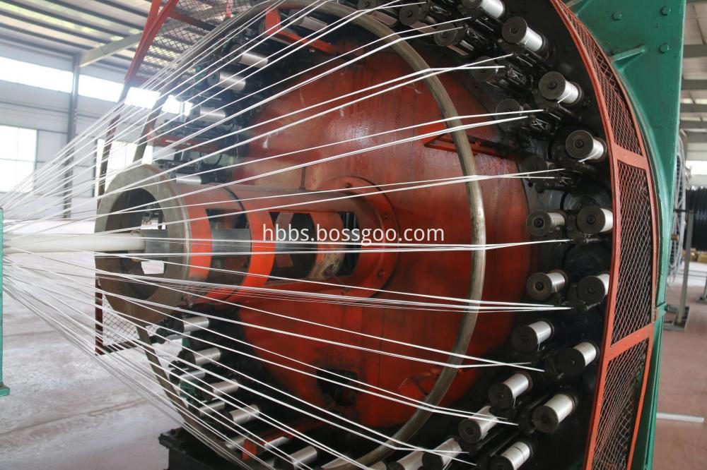 PE Braided Composite Hose