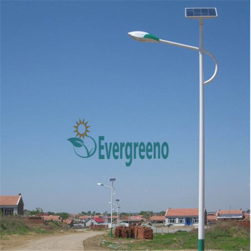 60W 100W LED Solar Street Light com Pólo