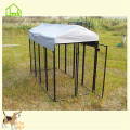 Durable outside metal pet dog kennel for sale