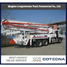 Hot Sale Concrete Pump Truck of 24-52 Meters Sinotruk