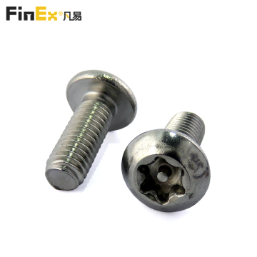 Button Head Torx Tamper Resistant Security Machine Screw