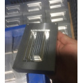 Soldagem por fricção de placa fria de alumínio com água de precisão