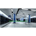 Subway Station Walls/Enamel Wall Space /Enamel Panel /Enamel Steel Sheet