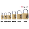 Brass Combination Lock and Code Lock 40mm