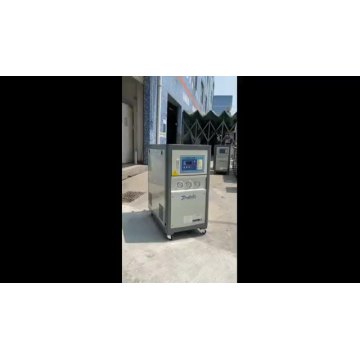 Refrigerant circulation Physical heat-exchange chillers