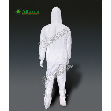 Medical disposable coverall 58 gsm