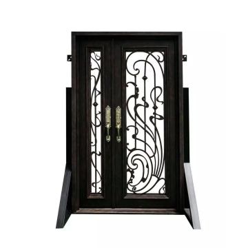 Square Top Exterior Door