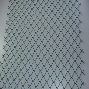 Decorative Green Chain Link Fence