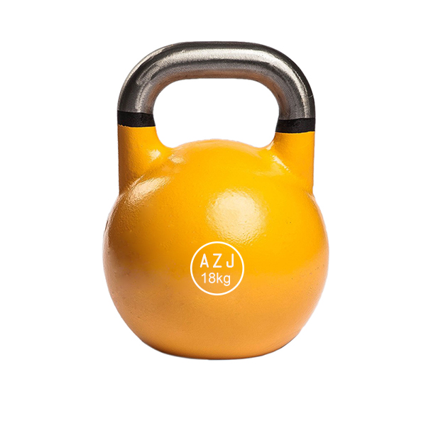 Vinyl Coated Steel Kettlebell