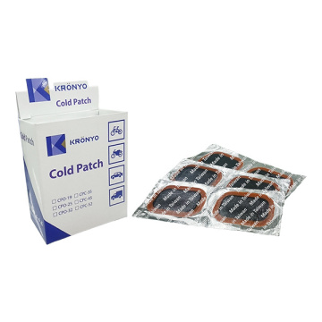 Cold patch for bike tires 34X24mm supplement pack