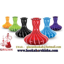 Top Quality Colored Medium Size Hookah Bottle