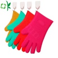 Guantes de horno de microondas anti-Scaldo engrosado