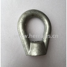 Forged Oval Eyenuts, Clevis Eyenuts, Hardware de Transmisión de Potencia