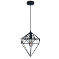 Geometric Hanging Pendant Light Iron lamp