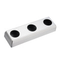 ABS Plastic Plate for Taps with Chrome Finish