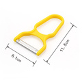 New Peeler for Vegetable Fruit Kitchen Peeler